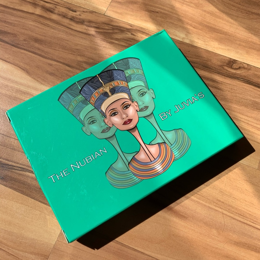 Juvia’s Place The Nubian Eyeshadow Palette
